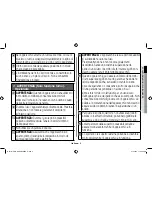 Preview for 77 page of Samsung GE71M Owner'S Instructions & Cooking Manual