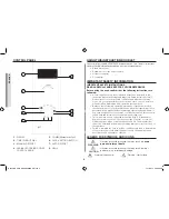 Preview for 4 page of Samsung GE72V Owner'S Instructions Manual