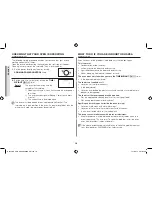 Preview for 10 page of Samsung GE72V Owner'S Instructions Manual