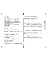 Preview for 23 page of Samsung GE72V Owner'S Instructions Manual