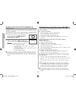 Preview for 62 page of Samsung GE72V Owner'S Instructions Manual