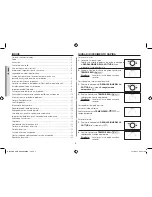 Preview for 80 page of Samsung GE72V Owner'S Instructions Manual