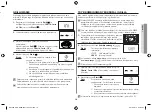 Предварительный просмотр 19 страницы Samsung GE731K Owner'S Instructions & Cooking Manual