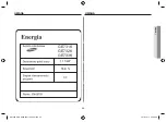 Предварительный просмотр 33 страницы Samsung GE731K Owner'S Instructions & Cooking Manual