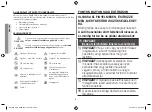 Предварительный просмотр 38 страницы Samsung GE731K Owner'S Instructions & Cooking Manual