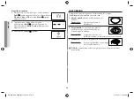 Предварительный просмотр 48 страницы Samsung GE731K Owner'S Instructions & Cooking Manual