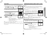 Предварительный просмотр 91 страницы Samsung GE731K Owner'S Instructions & Cooking Manual