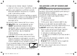 Предварительный просмотр 115 страницы Samsung GE731K Owner'S Instructions & Cooking Manual