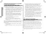 Предварительный просмотр 118 страницы Samsung GE731K Owner'S Instructions & Cooking Manual