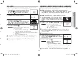 Предварительный просмотр 127 страницы Samsung GE731K Owner'S Instructions & Cooking Manual