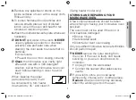 Предварительный просмотр 151 страницы Samsung GE731K Owner'S Instructions & Cooking Manual