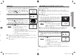 Предварительный просмотр 163 страницы Samsung GE731K Owner'S Instructions & Cooking Manual