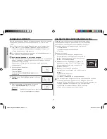 Preview for 14 page of Samsung GE73A Owner'S Manual