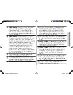 Preview for 99 page of Samsung GE73A Owner'S Manual