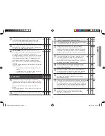 Preview for 105 page of Samsung GE73A Owner'S Manual