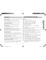 Preview for 125 page of Samsung GE73A Owner'S Manual