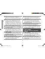 Preview for 132 page of Samsung GE73A Owner'S Manual