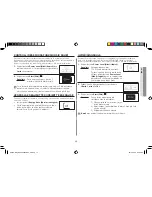 Preview for 143 page of Samsung GE73A Owner'S Manual