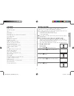 Preview for 7 page of Samsung GE76V-BBH/XEU Owner'S Instructions Manual