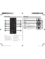 Preview for 9 page of Samsung GE76V-BBH/XEU Owner'S Instructions Manual