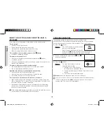 Preview for 10 page of Samsung GE76V-BBH/XEU Owner'S Instructions Manual