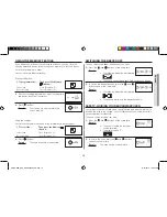 Preview for 15 page of Samsung GE76V-BBH/XEU Owner'S Instructions Manual