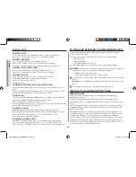 Preview for 24 page of Samsung GE76V-BBH/XEU Owner'S Instructions Manual