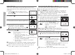 Preview for 14 page of Samsung GE76V Owner'S Instructions & Cooking Manual