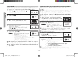 Preview for 70 page of Samsung GE76V Owner'S Instructions & Cooking Manual