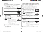 Preview for 98 page of Samsung GE76V Owner'S Instructions & Cooking Manual