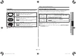 Preview for 11 page of Samsung GE81K series Owner'S Instructions & Cooking Manual