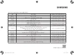 Preview for 28 page of Samsung GE81K series Owner'S Instructions & Cooking Manual