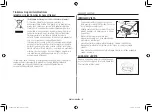 Preview for 36 page of Samsung GE81K series Owner'S Instructions & Cooking Manual