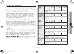 Preview for 49 page of Samsung GE81K series Owner'S Instructions & Cooking Manual