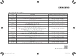 Preview for 56 page of Samsung GE81K series Owner'S Instructions & Cooking Manual