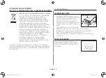 Preview for 64 page of Samsung GE81K series Owner'S Instructions & Cooking Manual