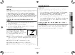 Preview for 65 page of Samsung GE81K series Owner'S Instructions & Cooking Manual