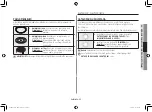 Preview for 67 page of Samsung GE81K series Owner'S Instructions & Cooking Manual