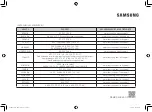 Preview for 84 page of Samsung GE81K series Owner'S Instructions & Cooking Manual