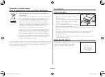 Preview for 92 page of Samsung GE81K series Owner'S Instructions & Cooking Manual