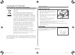 Preview for 120 page of Samsung GE81K series Owner'S Instructions & Cooking Manual