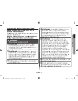 Preview for 3 page of Samsung GE81KR*-1 Owner'S Instructions & Cooking Manual