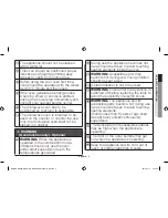 Preview for 5 page of Samsung GE81KR*-1 Owner'S Instructions & Cooking Manual