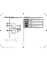 Preview for 14 page of Samsung GE81KR*-1 Owner'S Instructions & Cooking Manual