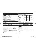 Preview for 16 page of Samsung GE81KR*-1 Owner'S Instructions & Cooking Manual