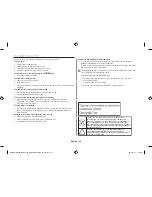 Preview for 26 page of Samsung GE81KR*-1 Owner'S Instructions & Cooking Manual