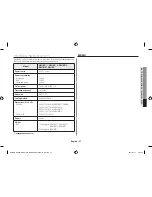 Preview for 27 page of Samsung GE81KR*-1 Owner'S Instructions & Cooking Manual