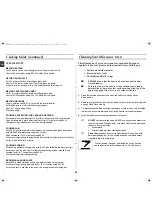 Preview for 20 page of Samsung GE82NC Owner'S Instructions & Cooking Manual