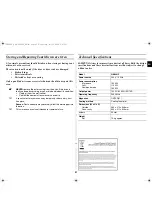 Preview for 21 page of Samsung GE82NC Owner'S Instructions & Cooking Manual