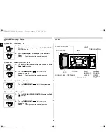 Preview for 2 page of Samsung GE82P Owner'S Instructions & Cooking Manual